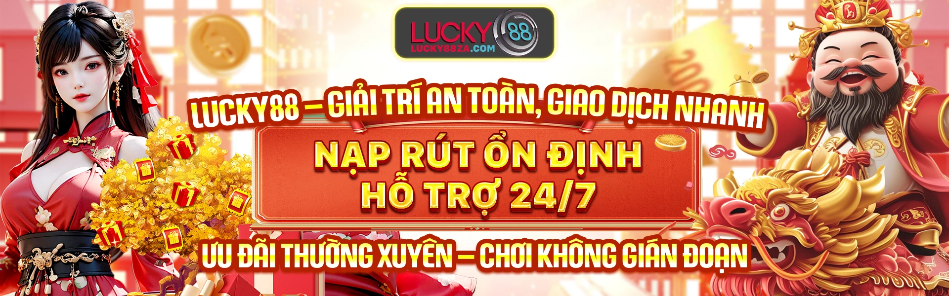 Banner lucky88